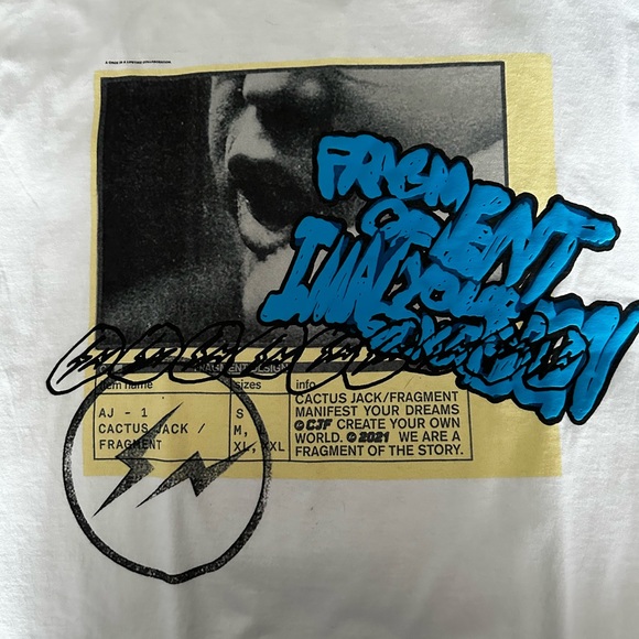 Travis Scott Tee - Picture 2 of 5